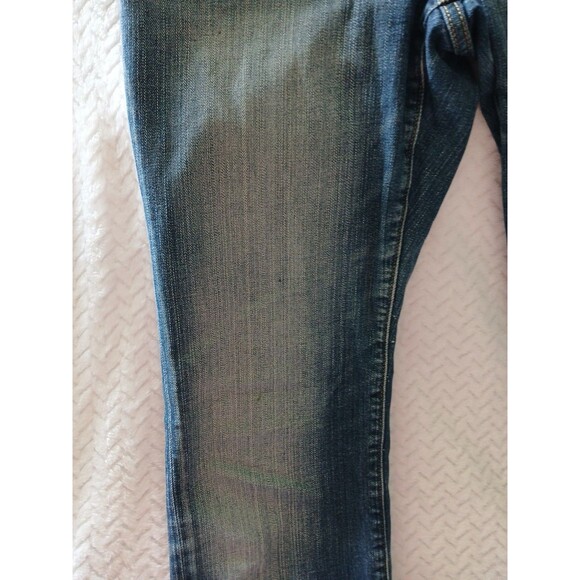 Gap Premium Curvy Straight Women's size 6/28L Dark Wash Blue Denim jeans - Picture 3 of 16